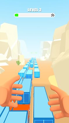 Truck Jumper 3D - Screenshot 4