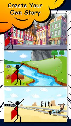 Superhero Cartoon Video Maker - Screenshot 2