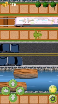 Froggy Road - Screenshot 1