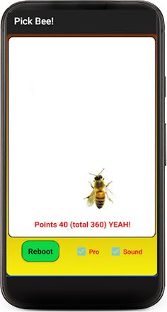 Pick Bee - Screenshot 2