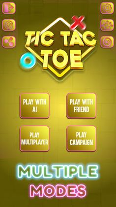 Tic Tac Toe-Multiplayer - Screenshot 2