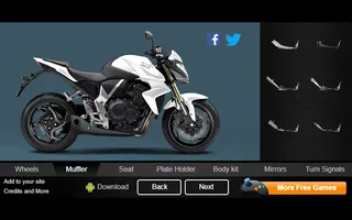 Tuning CB1000cc - Screenshot 2