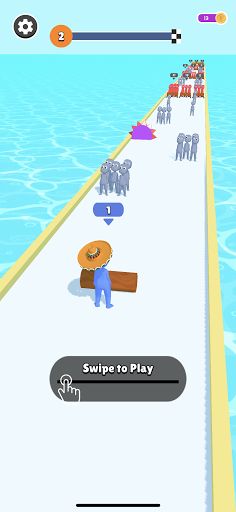 Push Runner 3D - Screenshot 1