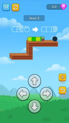 Worms Eat Apple - Puzzle Zone - Screenshot 2