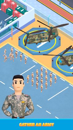 Military Camp: Idle Army - Screenshot 3