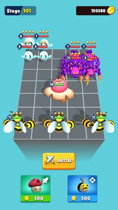 Merge Monster: Epic Evolution - Screenshot 1