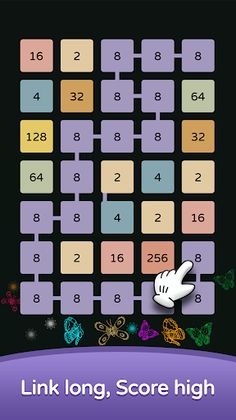 248 Link - Number Merge - Screenshot 4