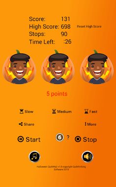 Halloween Match QuikMoji Game - Screenshot 4