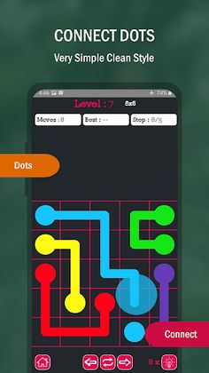 Connect the Dots : Puzzle - Screenshot 3