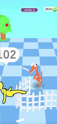 Alphabet Lore Fencing - Screenshot 4