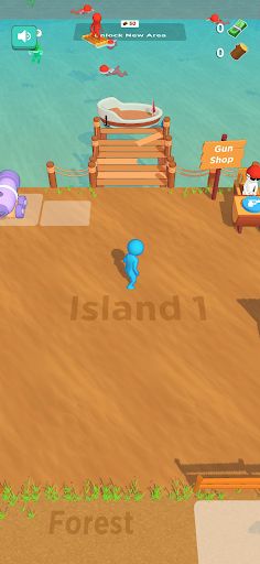 Island Defender! - Screenshot 1