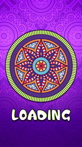 Mandala coloring book - Screenshot 3