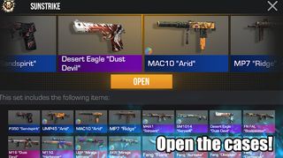 Case Simulator Standoff 2 - Screenshot 1