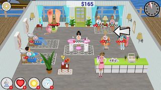 Goin' Legit: Salon City - Screenshot 2