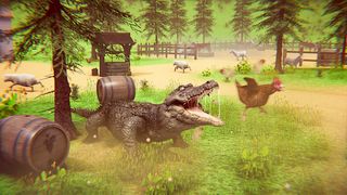 Hungry Crocodile Wild Animal - Screenshot 2