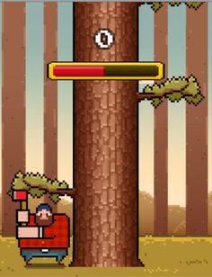 Lumberjack Olof - Screenshot 2