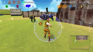 Ghost Squad: Warbots Battle - Screenshot 1