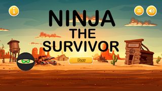 Ninja The Survivor - Screenshot 1