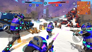 Mech War:Robot Combat FPS Game - Screenshot 3