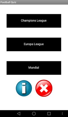 Football Quiz - Screenshot 1