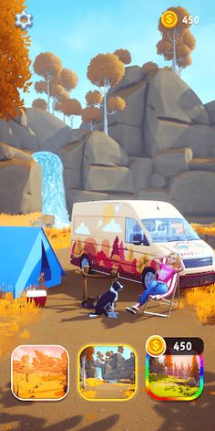 My Perfect Campervan - Screenshot 2