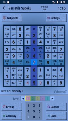Versatile Sudoku - Screenshot 3