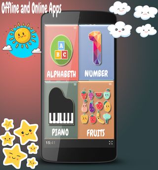 Baby Kids ABC Offline games - Screenshot 2