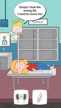 Oh God: Save Her! - Screenshot 1