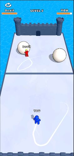 Snowball Duel - Screenshot 4