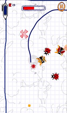 Tick and Pen - Screenshot 2