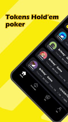 Tokens Hodl'em Poker - Screenshot 1