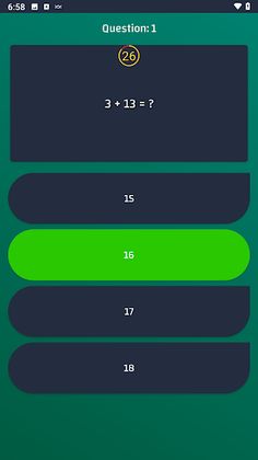 Math IQ Challenge - Screenshot 4