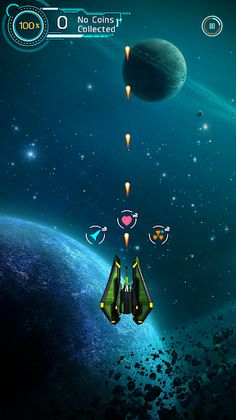 Galaxy Spaceship Shooter - Screenshot 4
