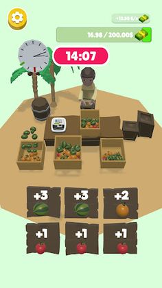 Fruiterers Merge - Screenshot 1