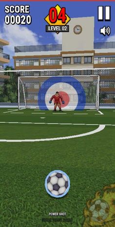 Blaze Kick - Screenshot 2