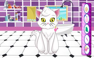 Jungle Animal Beauty Saloon - Screenshot 1