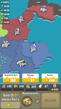 Factory Empire - Screenshot 4