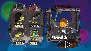 Astronaut warrior - Screenshot 2