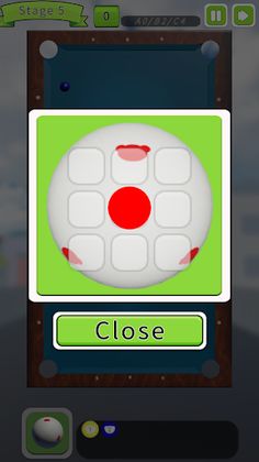 Ferret's pool billiards - Screenshot 4