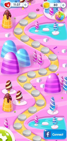 Candy Fairy Tales: Fantasy Puz - Screenshot 3