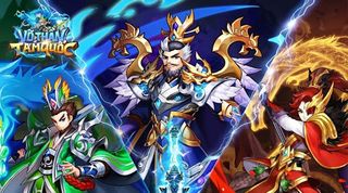 Võ Thần Tam Quốc 3Q - Screenshot 1