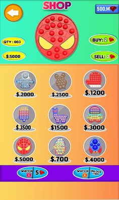 Fidget Trading: Pop it Trade - Screenshot 4