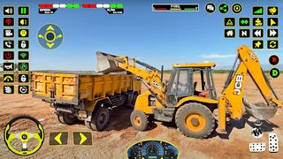 Construction Games JCB Game 3D - Screenshot 1