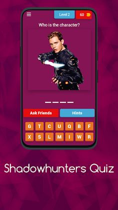 Shadowhunters Quiz - Screenshot 4