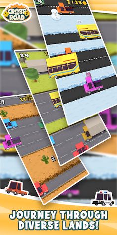 Cross the Road: Animal Dash - Screenshot 2