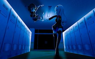 Scary Haunted Girls School - Screenshot 2