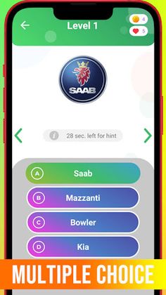 Car Logo Quiz: 500+ brands - Screenshot 2