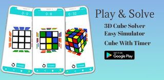 Rubik's Cube Solver Pro 3D - Screenshot 1