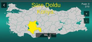 Türkiye Haritası Quiz - Screenshot 1