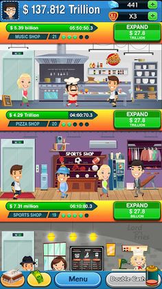 Idle Cash Games - Money Tycoon - Screenshot 2